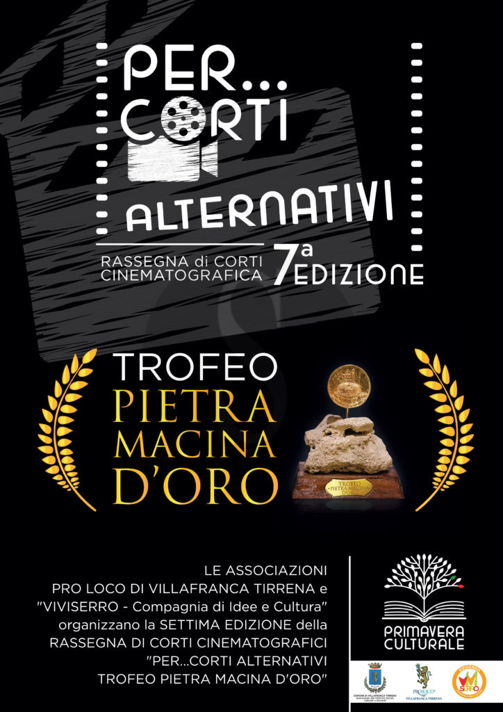 Per...Corti Alternativi Trofeo Pietra Macina dOro