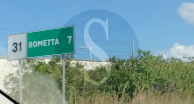 autostrada Rometta a Sicilians