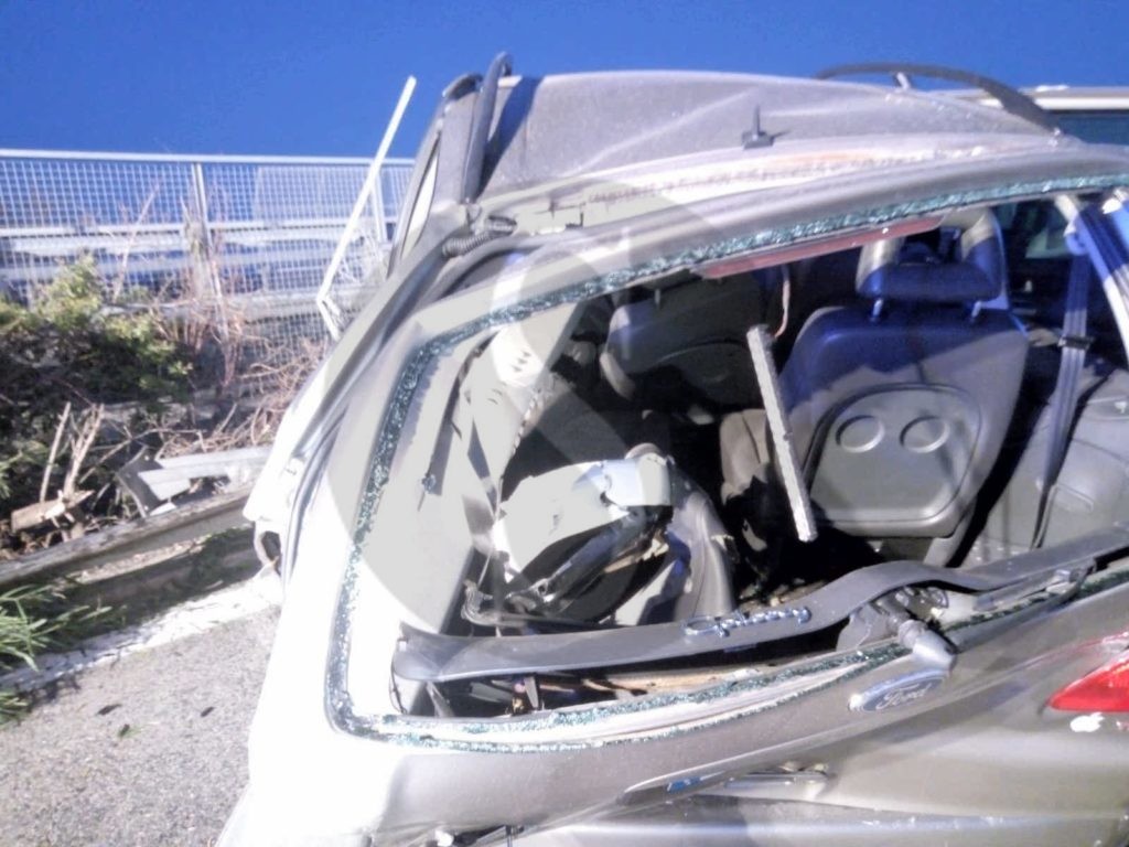 Incidente autostrada 1 Sicilians