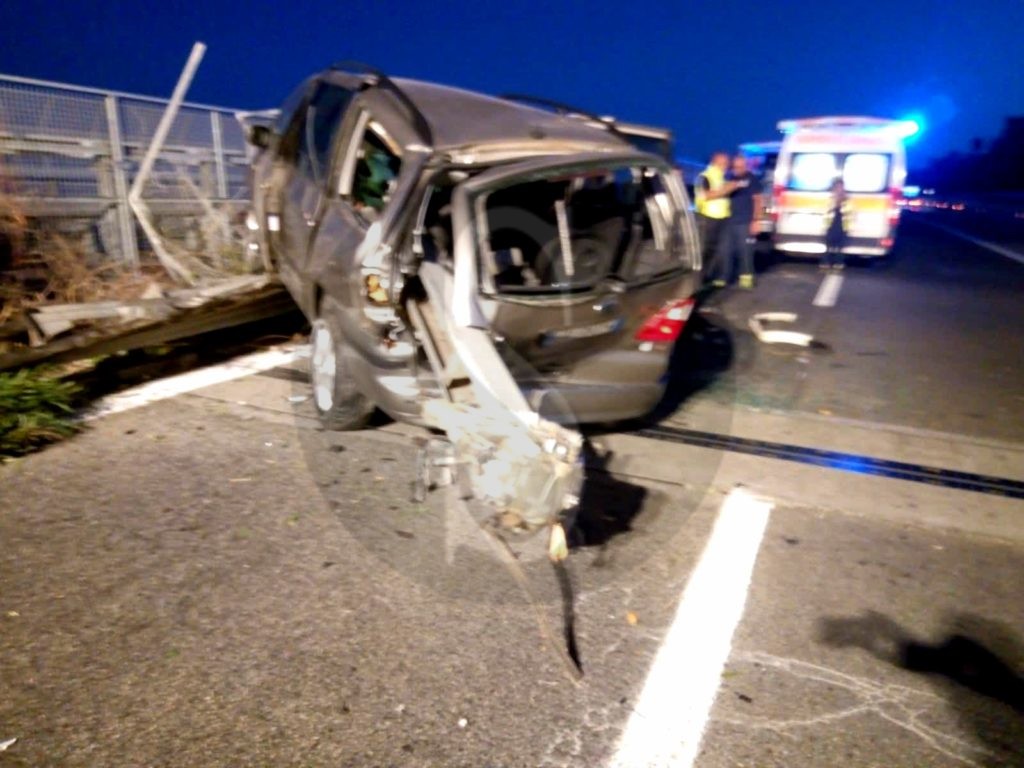 Incidente autostrada 3 Sicilians