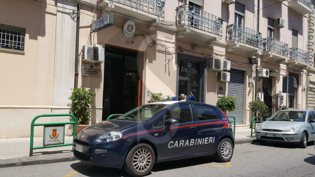 Messina Carabinieri viadeiMille Sicilians