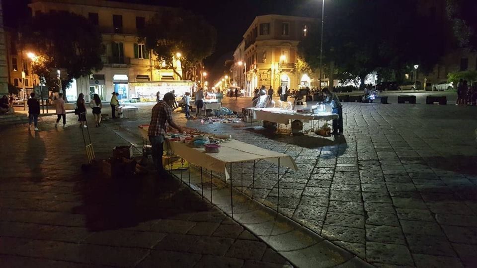 Messina piazza Duomo notte 2 Sicilians