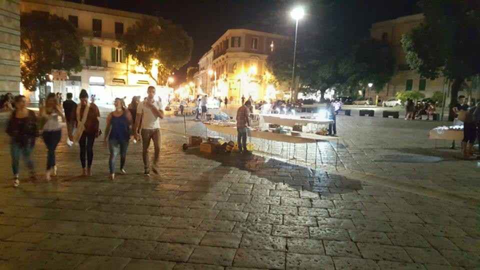 Messina piazza Duomo notte 4 Sicilians