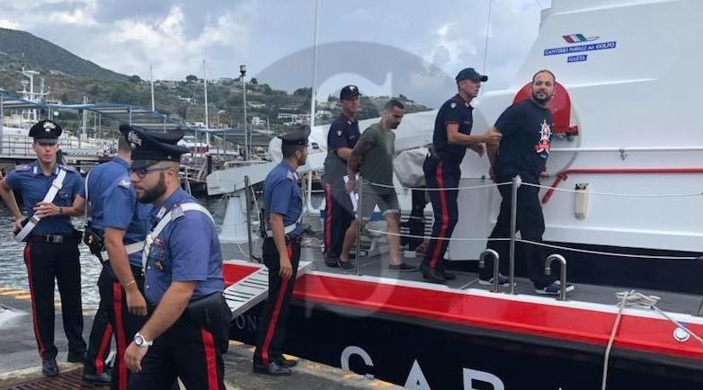 Lipari arresti 1 Sicilians