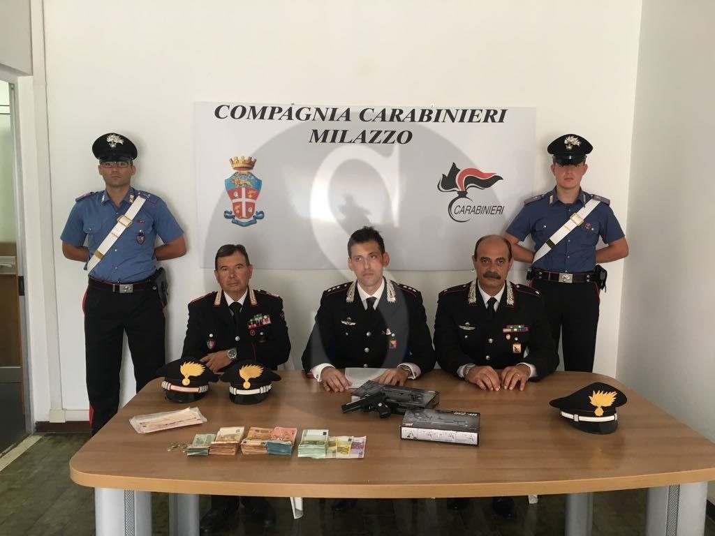 Lipari arresti 5 Sicilians