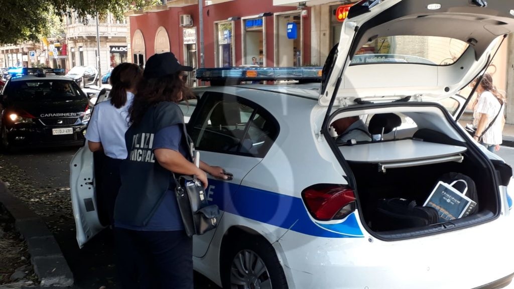 Messina aggressione ATM 7 Sicilians