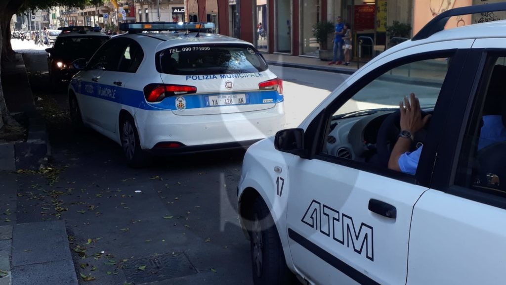Messina aggressione ATM 9 Sicilians