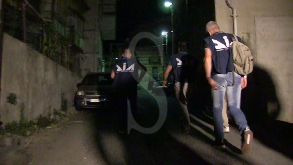 Messina arresti DIA 11 Sicilians