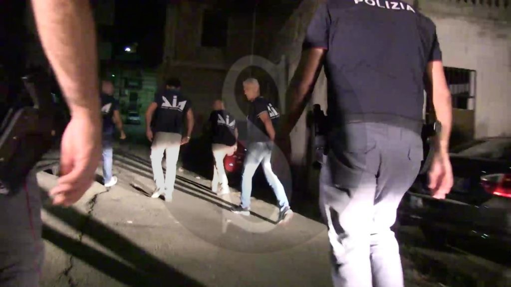 Messina arresti DIA 13 Sicilians