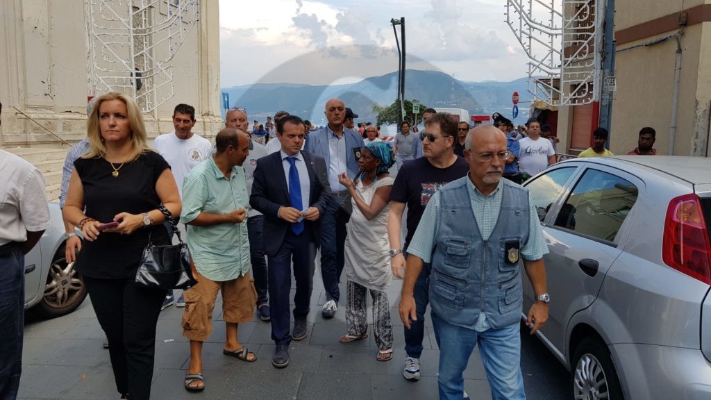 Messina blitz TorreFaro Ambulanti 15 Sicilians