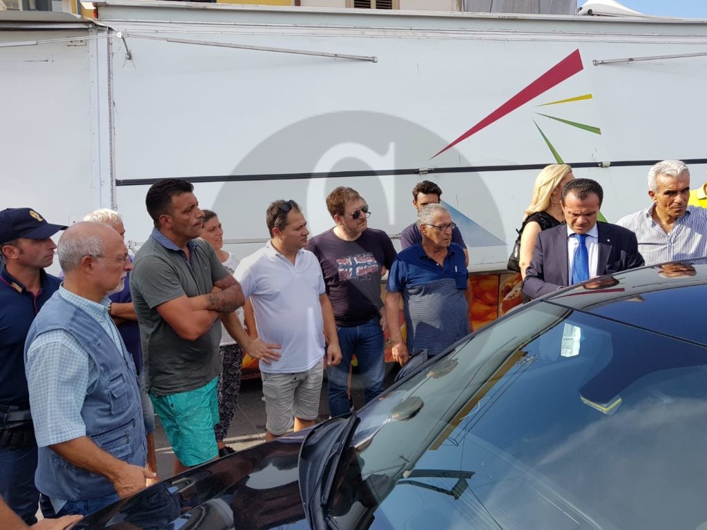 Messina blitz TorreFaro Ambulanti 40 Sicilians