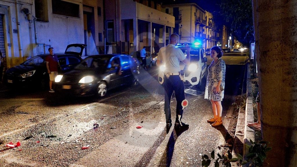 Messina incidente viaSantaCecilia 11 Sicilians