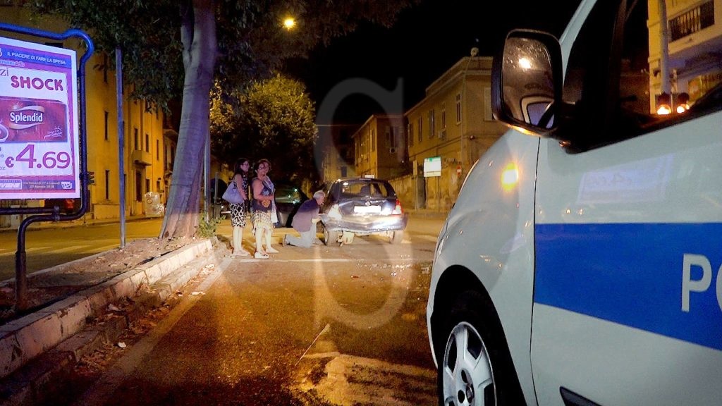 Messina incidente viaSantaCecilia 2 Sicilians