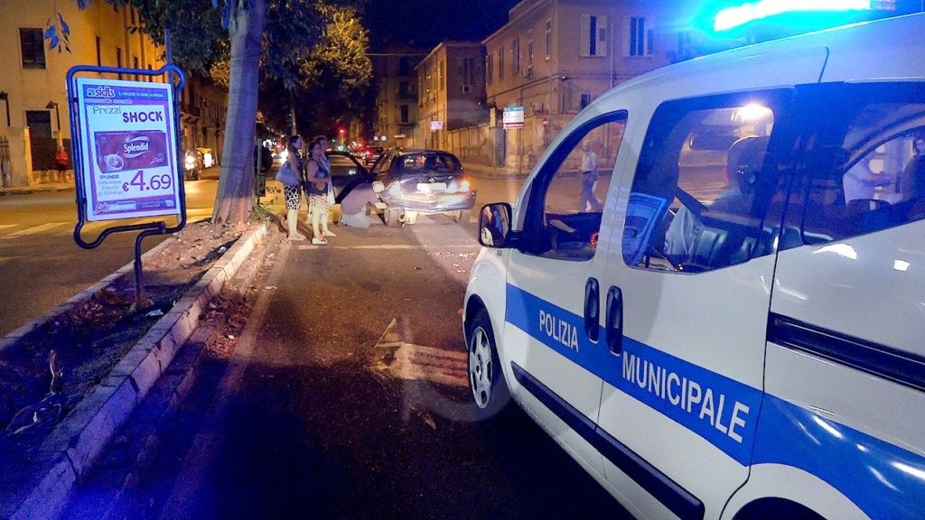 Messina incidente viaSantaCecilia 6 Sicilians