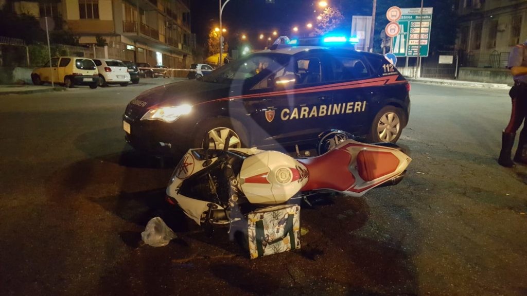 Messina incidente vialeBoccetta 3 Sicilians