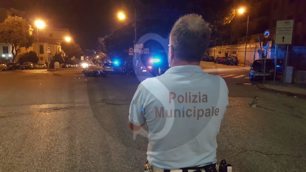 Messina incidente vialeBoccetta 5 Sicilians