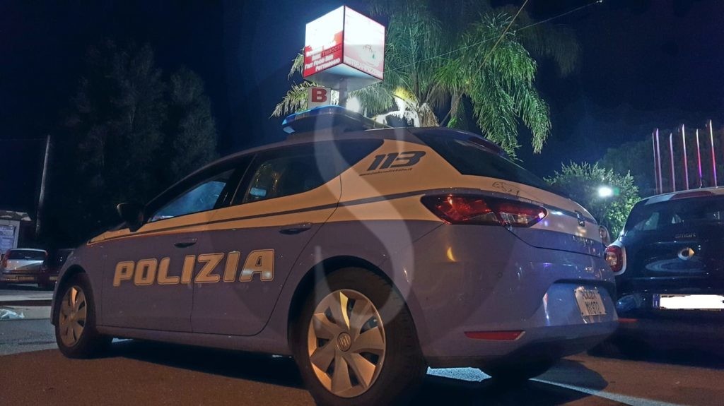Messina scippo bingo ZIR Polizia Sicilians