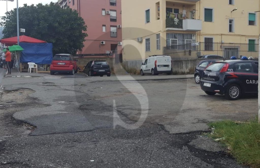 Messina sparatoria vialeGiostra 1 Sicilians