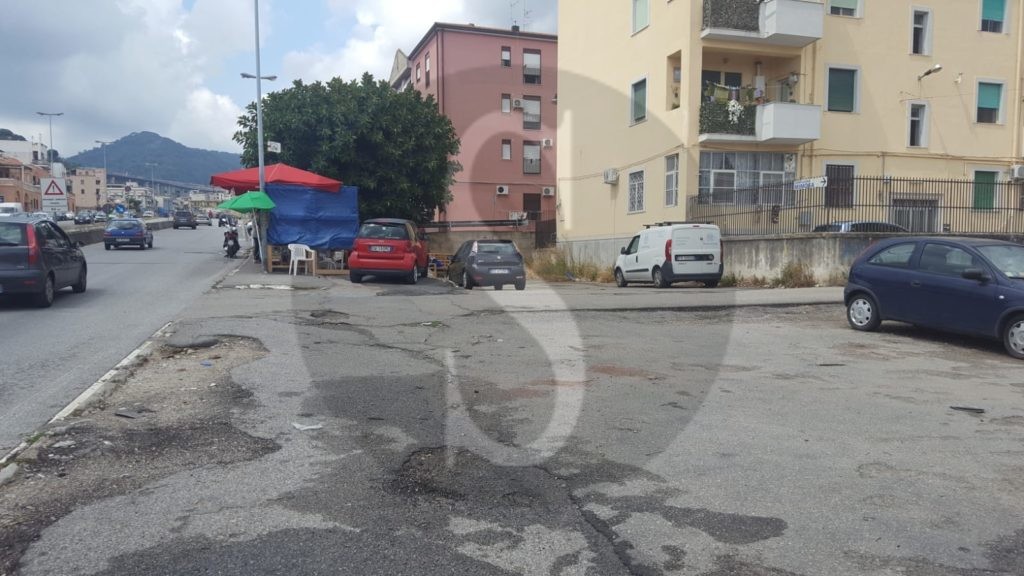 Messina sparatoria vialeGiostra 3 Sicilians