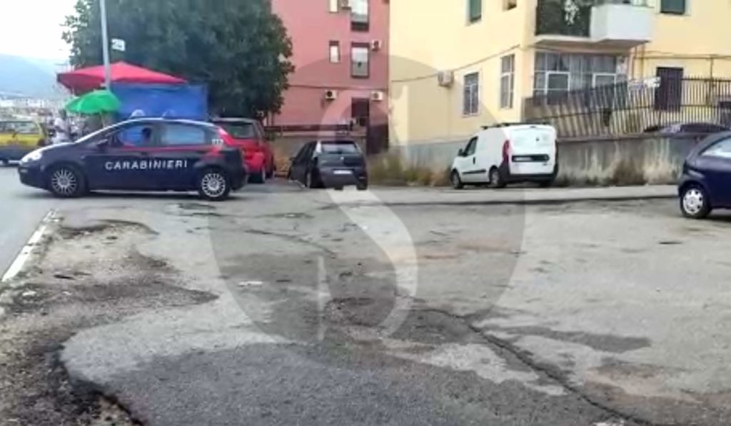 Messina sparatoria vialeGiostra 7 Sicilians