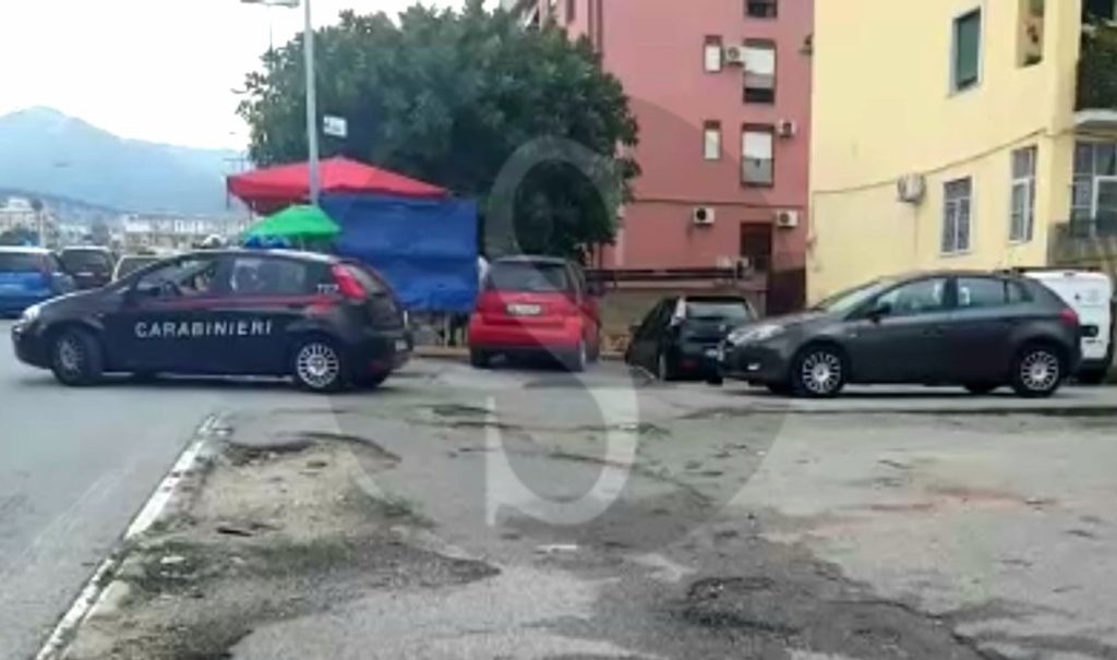 Messina sparatoria vialeGiostra 8 Sicilians