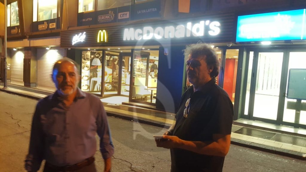 Messina McDonalds 2 Sicilians