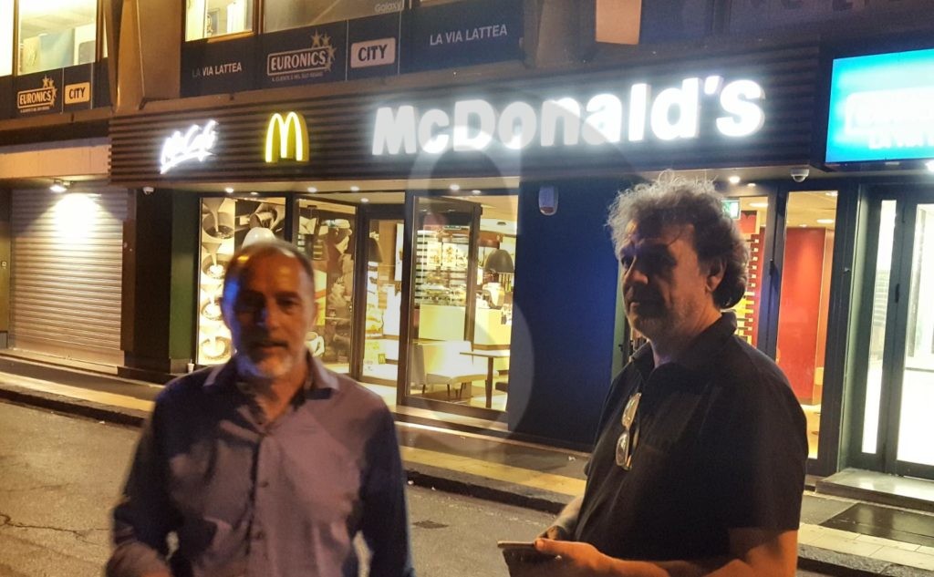 Messina McDonalds 4 Sicilians