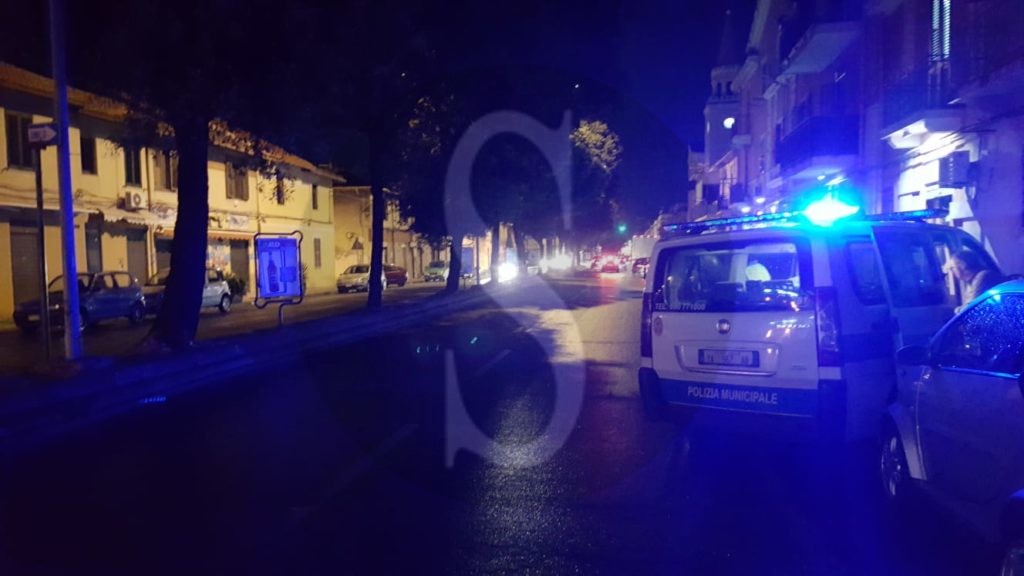 Messina incidente viaLaFarina 3 Sicilians