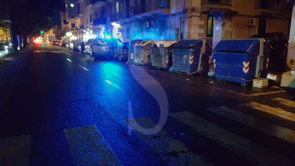 Messina incidente viaLaFarina notte 2 Sicilians