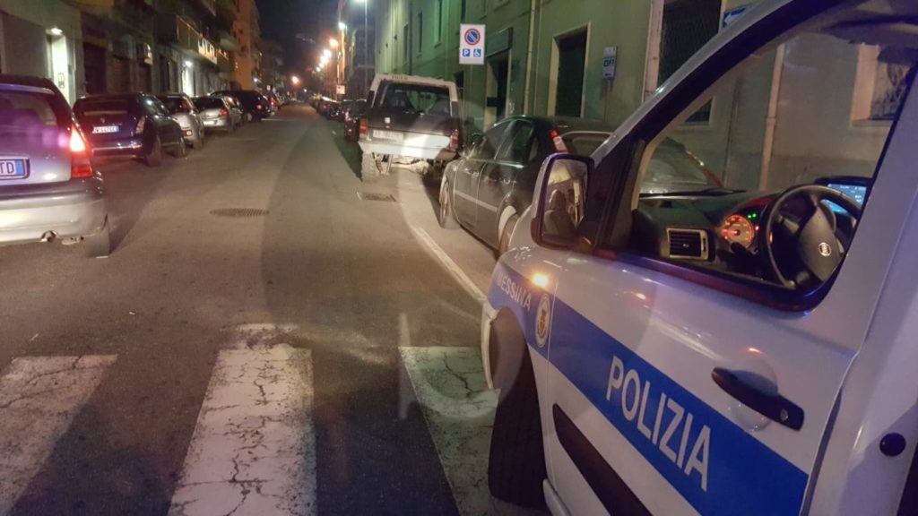 Messina incidente viaSantaMarta 4 Sicilians
