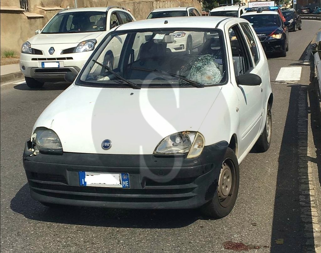 Messina incidente vialeGazzi 1 Sicilians