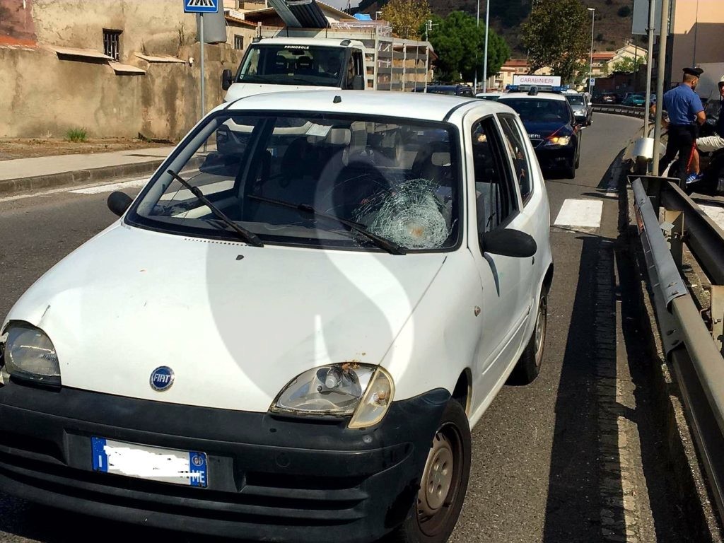 Messina incidente vialeGazzi 6 Sicilians