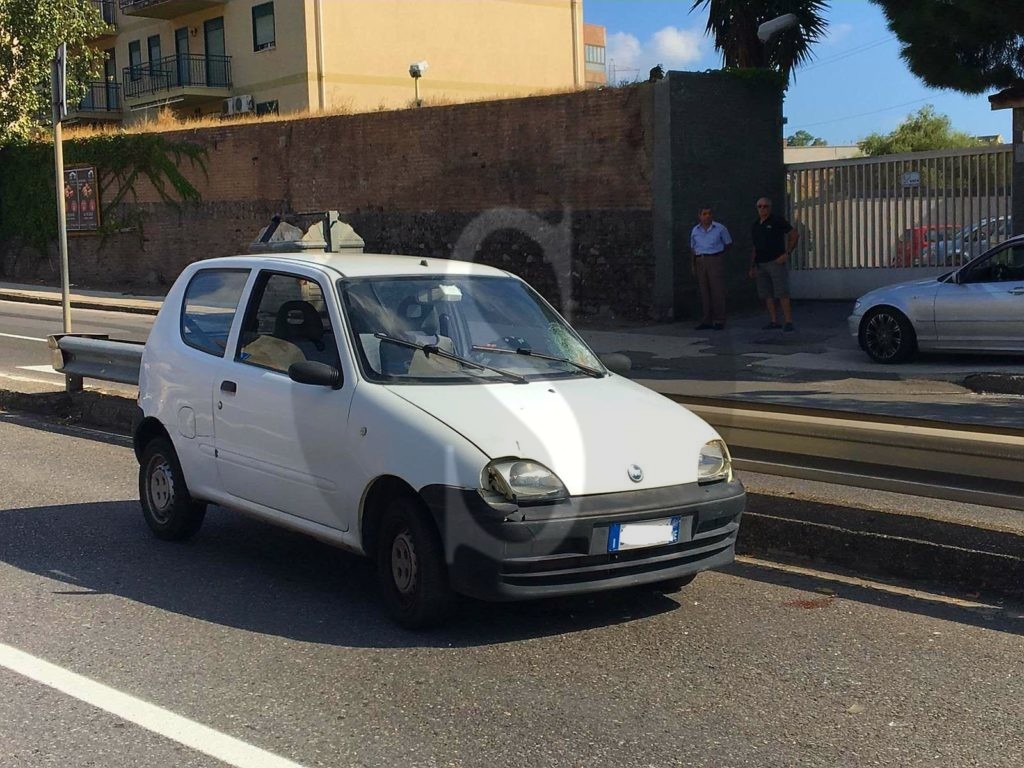 Messina incidente vialeGazzi 7 Sicilians