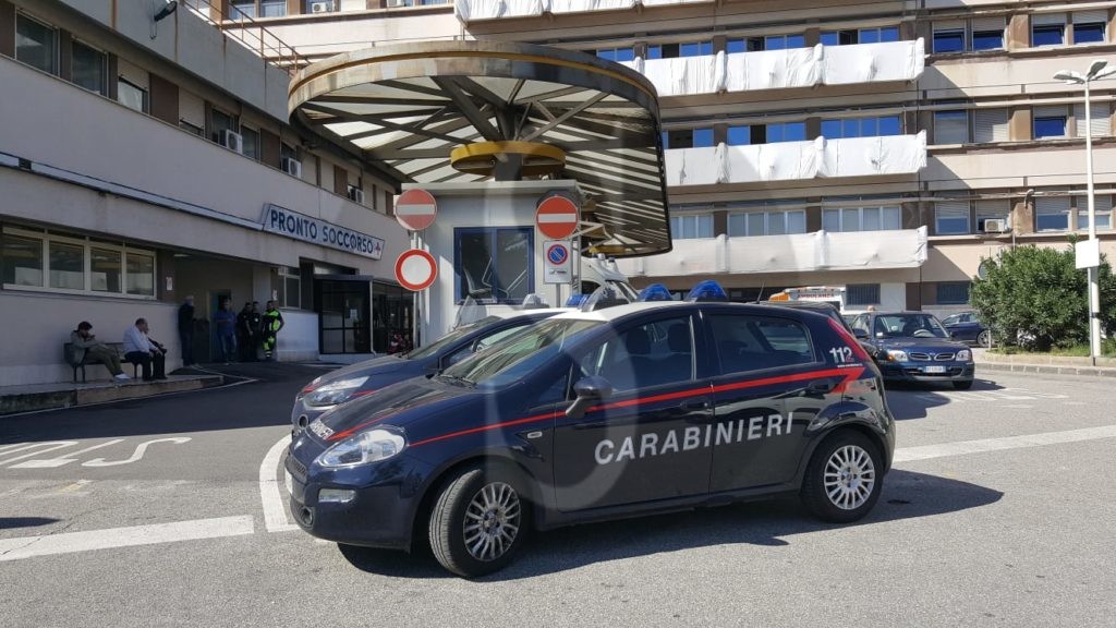 Messina Suicidio Policlinico 2 carabinieri Sicilians