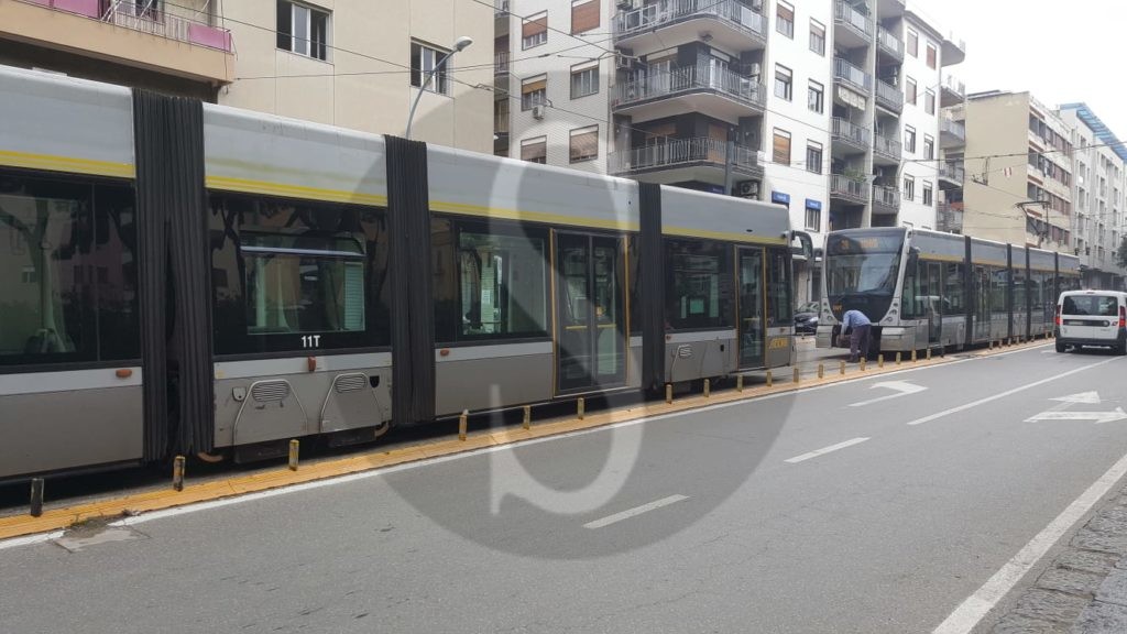 Messina guasto tram 2 Sicilians