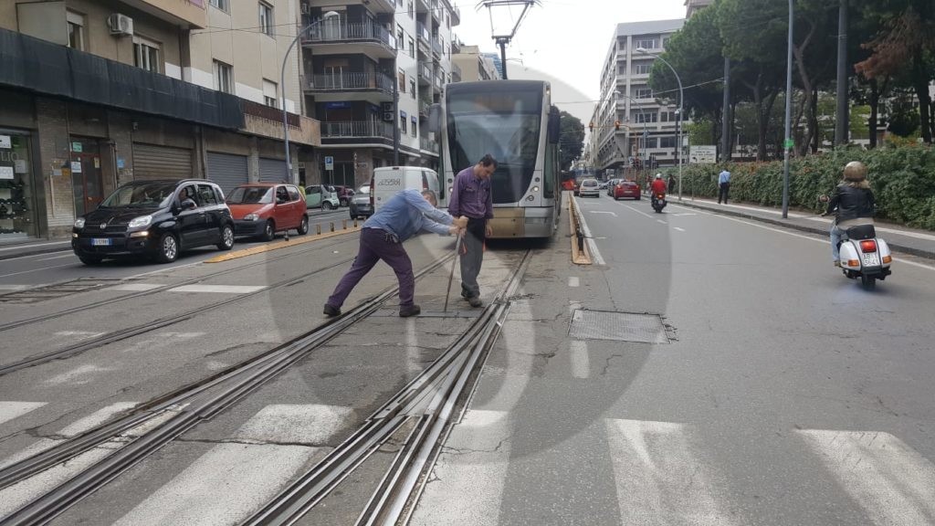 Messina guasto tram 3 Sicilians