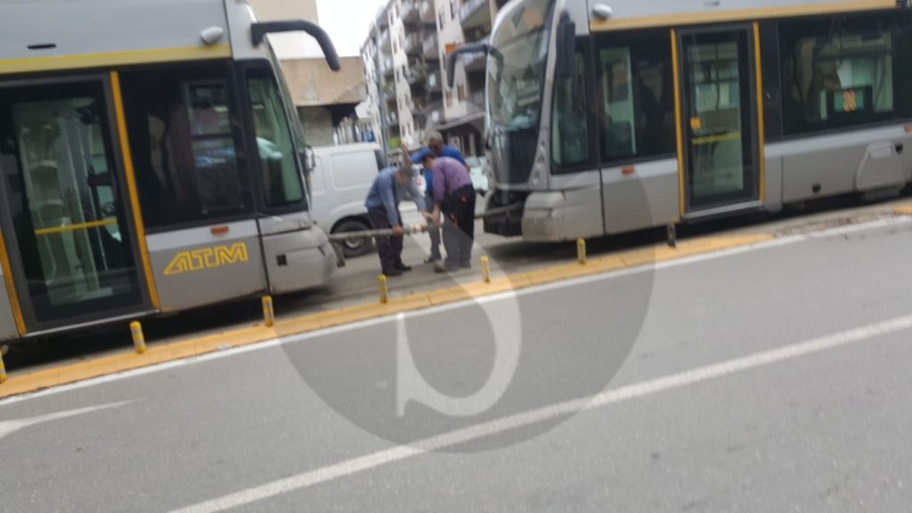 Messina guasto tram 4 Sicilians