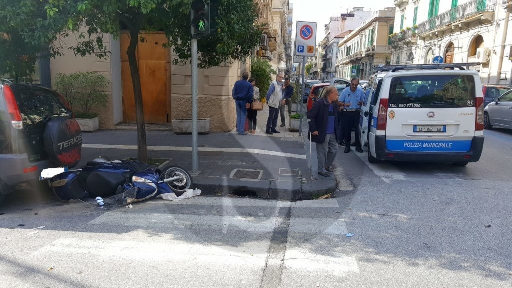 Messina incidente viaTommasoCannizzaro 5 Sicilians