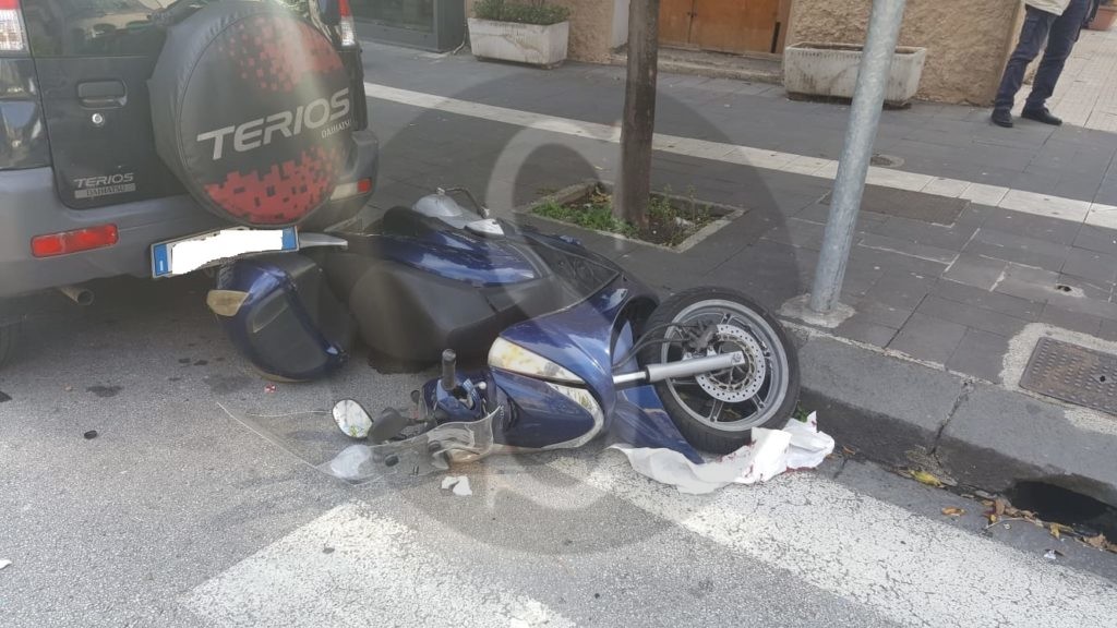 Messina incidente viaTommasoCannizzaro 6 Sicilians