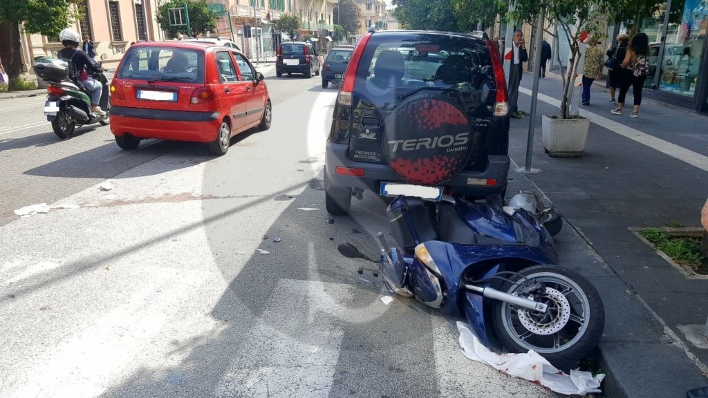 Messina incidente viaTommasoCannizzaro 8 Sicilians