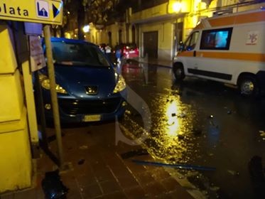 Barcellona incidente 1 Sicilians