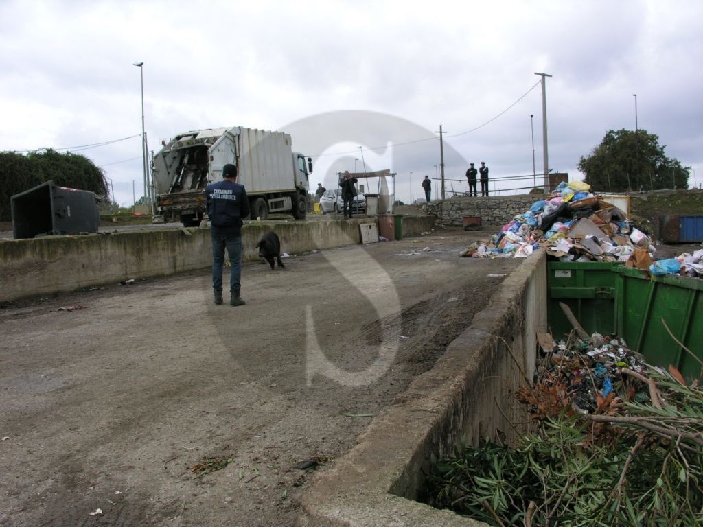 Milazzo centro raccolta rifiuti 4 Sicilians