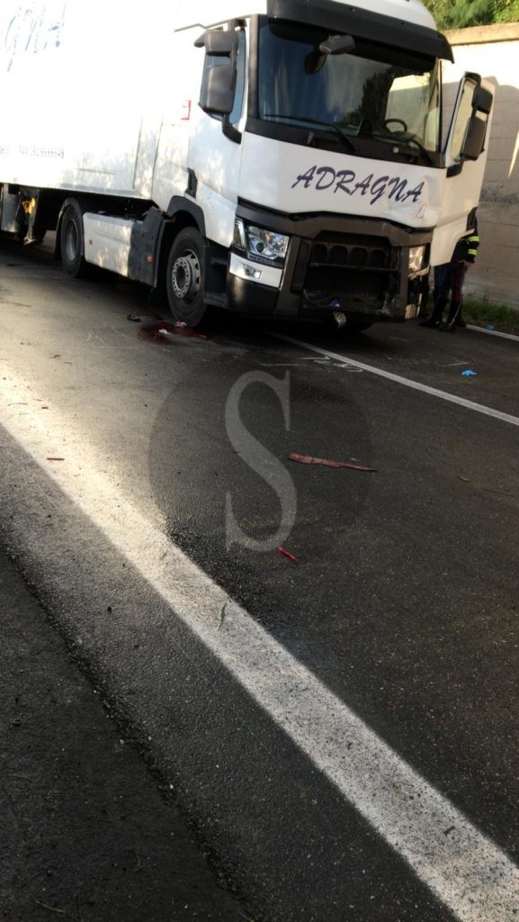 Autostrada incidente 15 Sicilians