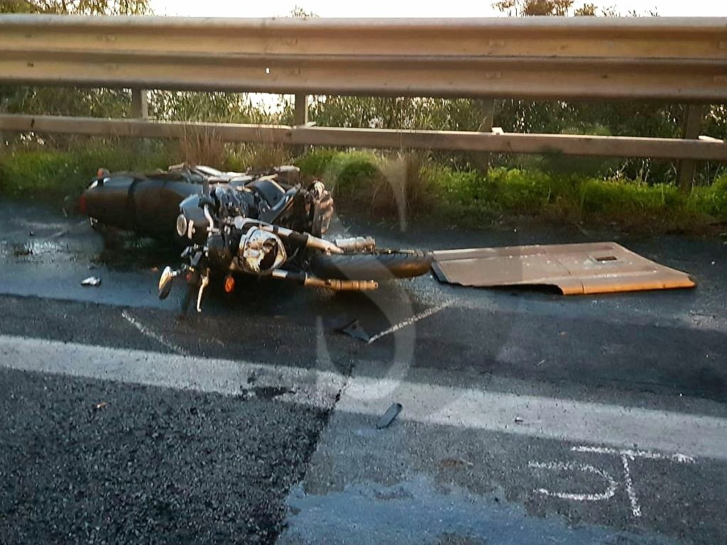 Autostrada incidente 7 Sicilians