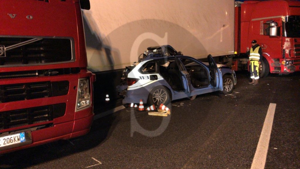 Autostrada incidente 8 Sicilians