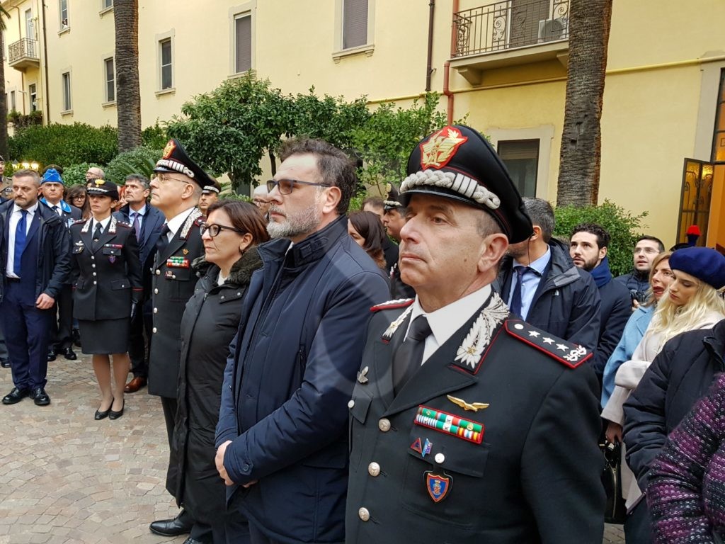 Messina Carabinieri ricordoCadutiNassiriya 14 Sicilians