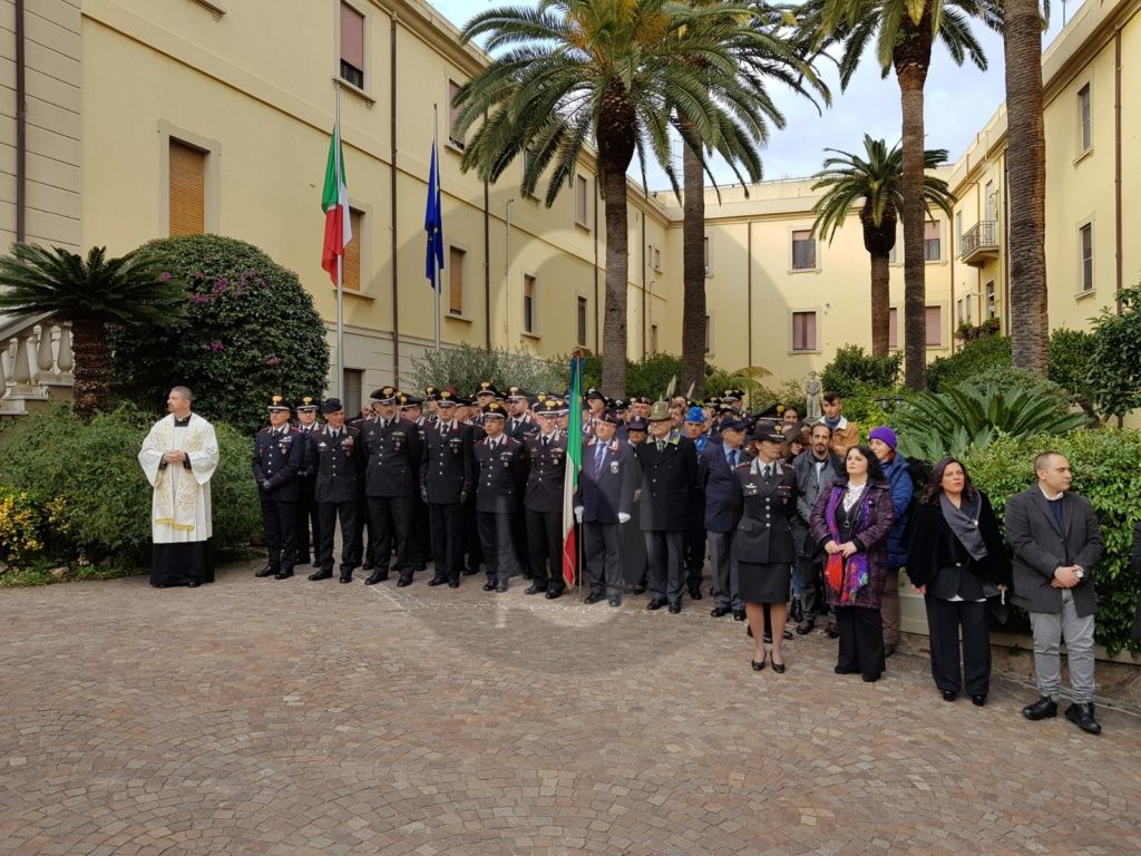 Messina Carabinieri ricordoCadutiNassiriya 17 Sicilians