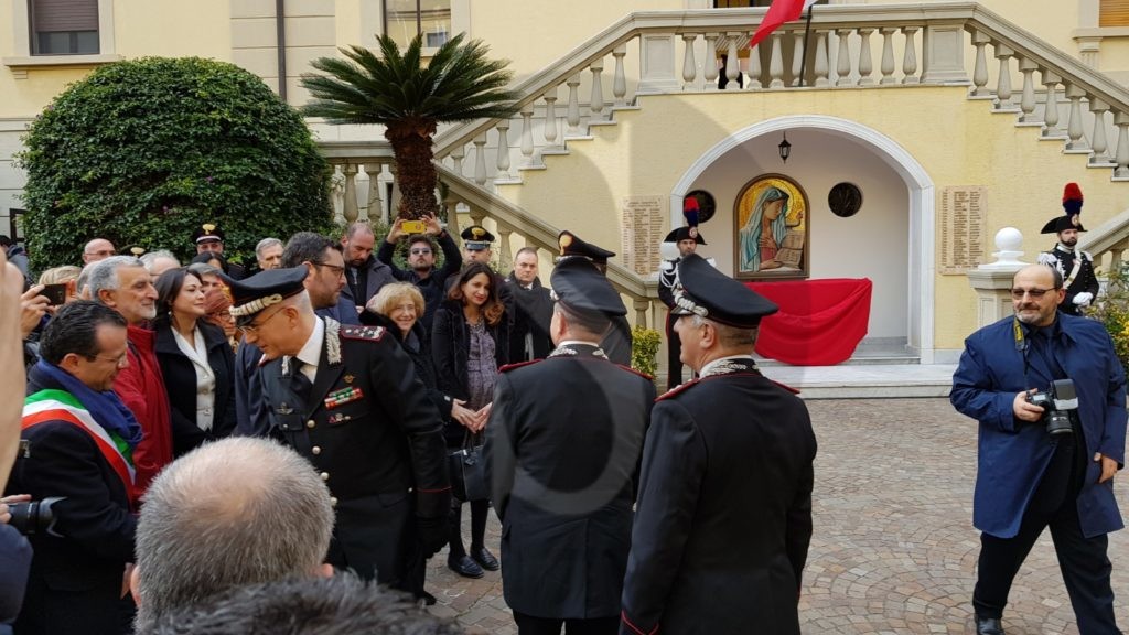 Messina Carabinieri ricordoCadutiNassiriya 23 Sicilians