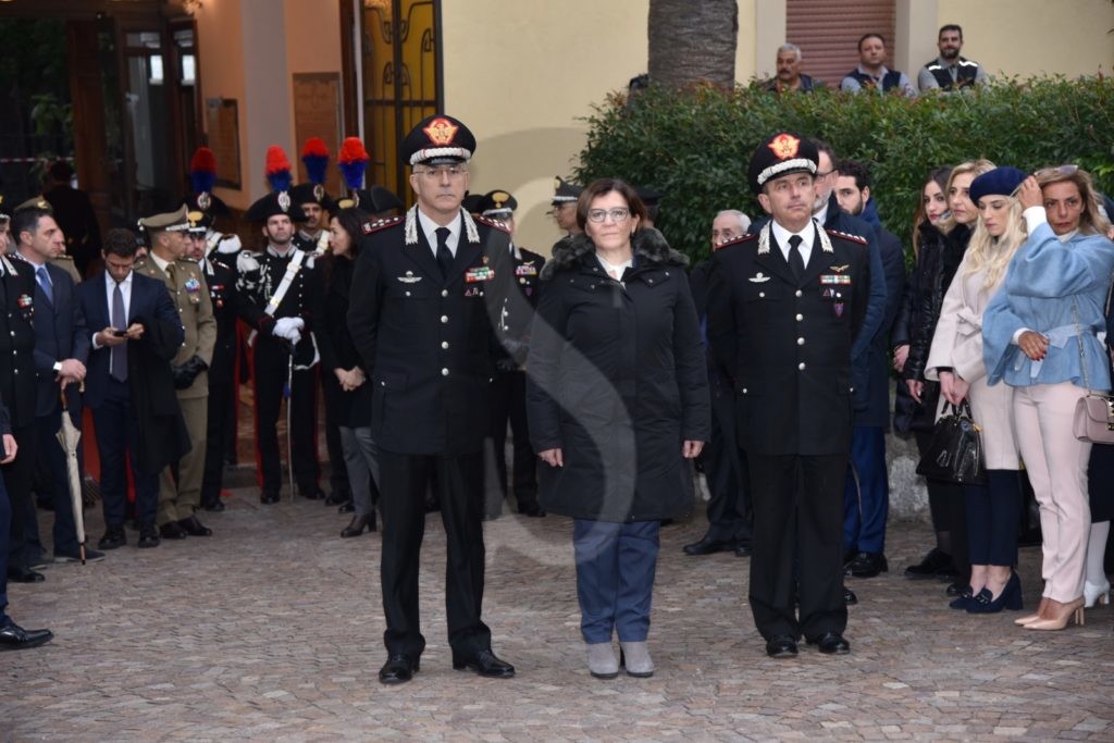 Messina Carabinieri ricordoCadutiNassiriya 25 Sicilians