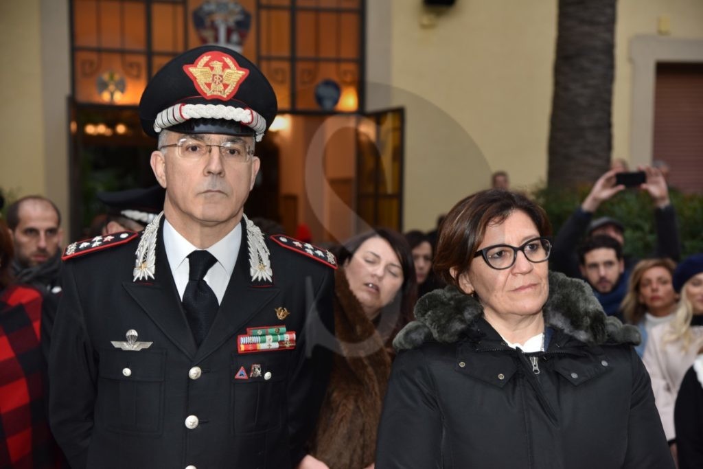 Messina Carabinieri ricordoCadutiNassiriya 27 Sicilians